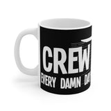 Crew (rowing) - White Ceramic Mug
