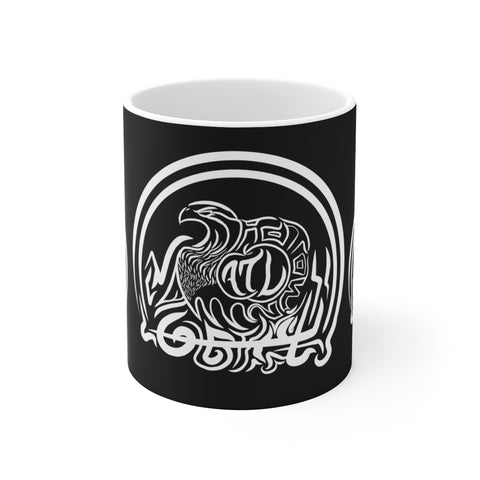 Atlanta Falcons - White Ceramic Mug