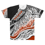 DFZ Tiger One - All Over Print Tee
