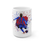 Messi - White Ceramic Mug