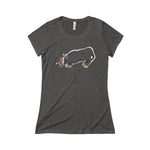 Don't put up with the Bull - Women's Color Tee
