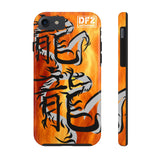 Kanji Dragon w/ Fire  - Case Mate Tough Phone Cases