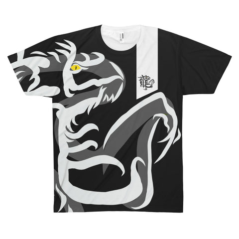 Kanji Dragon - All Over Print Tee