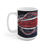 Squid - White Ceramic Mug (new version)