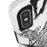 DFZ Glass Heart  - Case Mate Tough Phone Cases