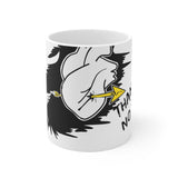 Stupid Cupid No Thanks - White Ceramic Mug