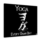 Yoga Daily Canvas Gallery Wraps