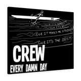 Crew Canvas Gallery Wraps