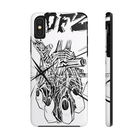 DFZ Glass Heart  - Case Mate Tough Phone Cases