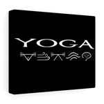 Yoga Canvas Gallery Wraps