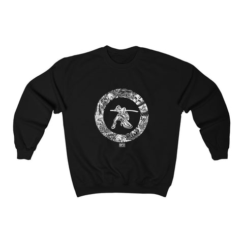 DFZ Ninja Unisex Heavy Blend™ Crewneck Sweatshirt