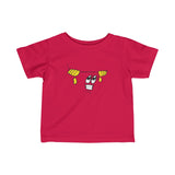Smiley - Infant Jersey Tee