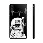 Calm on the Mound (black background)- Phone Case