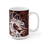Dragon (ver 2.0)  - White Ceramic Mug