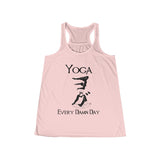 Yoga Every Damn Day - Women's Light Tank Top