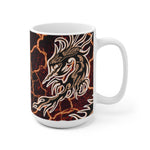 Dragon (Ver 3.0) - White Ceramic Mug