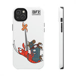 Joust in Time for Dinner - Phone Case
