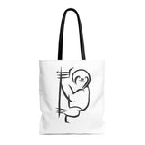 Sloth Love - White Tote Bag