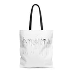 ATLANTA - White Tote Bag