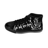 Set Your Life Free Men's High-top Sneakers
