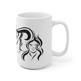 Atlanta Faces - White Ceramic Mug V2.0