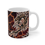Dragon (Ver 3.0) - White Ceramic Mug