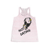 L.M.A. Not Dating by Cupid - Women's Tank Top