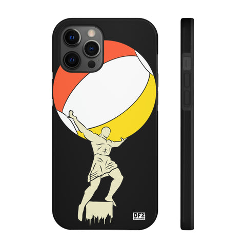 Heading to the Beach (Black background)- Phone Case