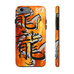 Kanji Dragon w/ Fire  - Case Mate Tough Phone Cases