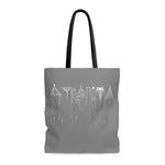 ATLANTA - Grey Tote Bag