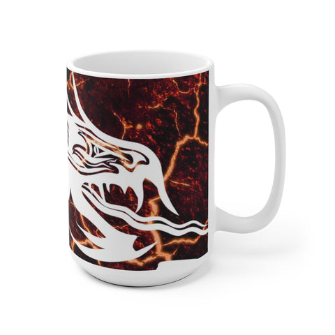 Dragon (Ver 1.0) - White Ceramic Mug