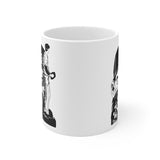 Fast Ball? Curve Ball? - White Ceramic Mug