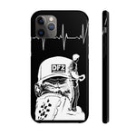 Calm on the Mound (black background)- Phone Case