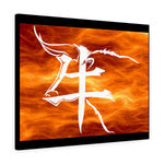 Tarus in Fire Canvas Gallery Wraps