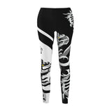 Kanji Dragon Leggings