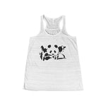 Panda Rorschach Test - Women's Light Tank Top