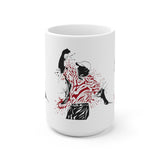 Tiger Woods - White Ceramic Mug