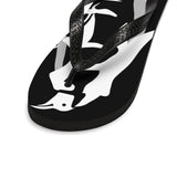 Kanji Penguin Unisex Flip-Flops