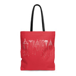 ATLANTA - Red Tote Bag