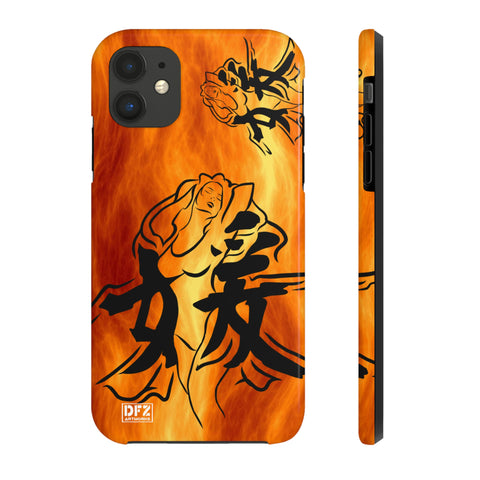 Flaming beauty  - Case Mate Tough Phone Cases