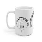 Yoga Zen  - White Ceramic Mug