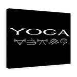 Yoga Canvas Gallery Wraps