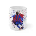 Messi - White Ceramic Mug