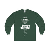 Coffee the size of my ... Women's Long Sleeve