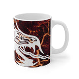 Dragon (Ver 1.0) - White Ceramic Mug