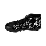 Set Your Life Free Men's High-top Sneakers