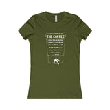 Can't Stop Drinking the Coffee Women's Tee