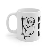 Someday's it Can Wait Sloth - White Ceramic Mug