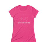 Why I Run - Women's Color Tee